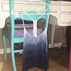 Forever 21 tie dye tank